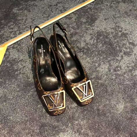 lv slingback|lv sling vintage.